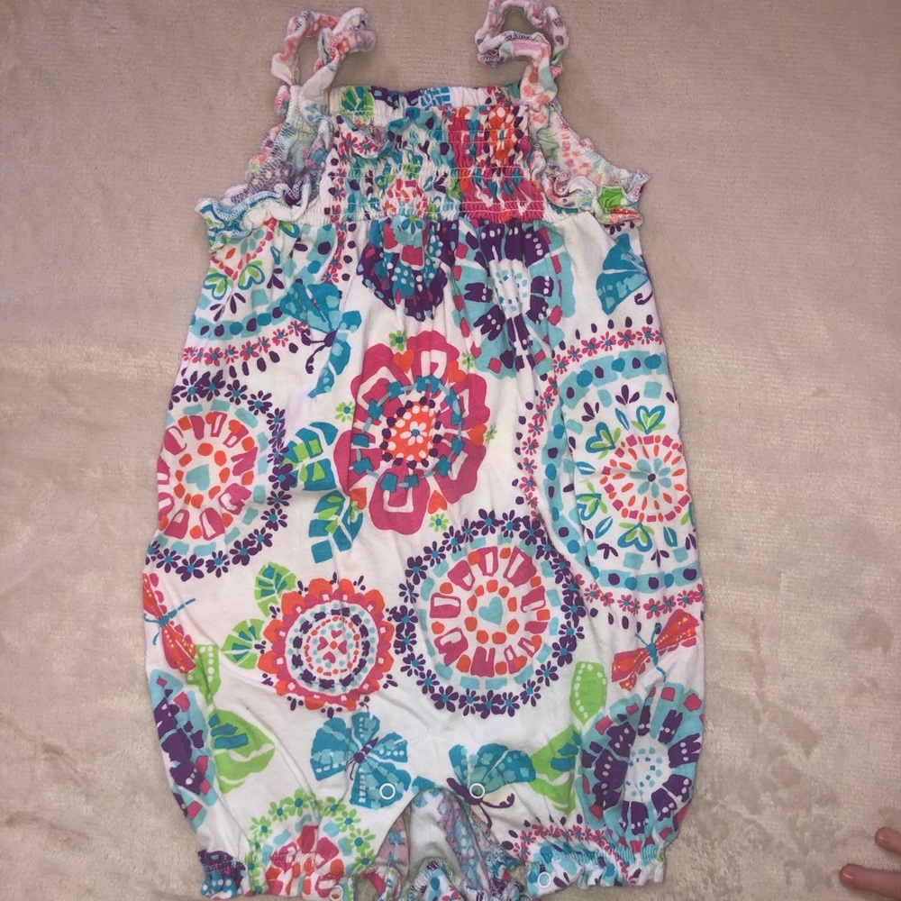 Colorful romper
